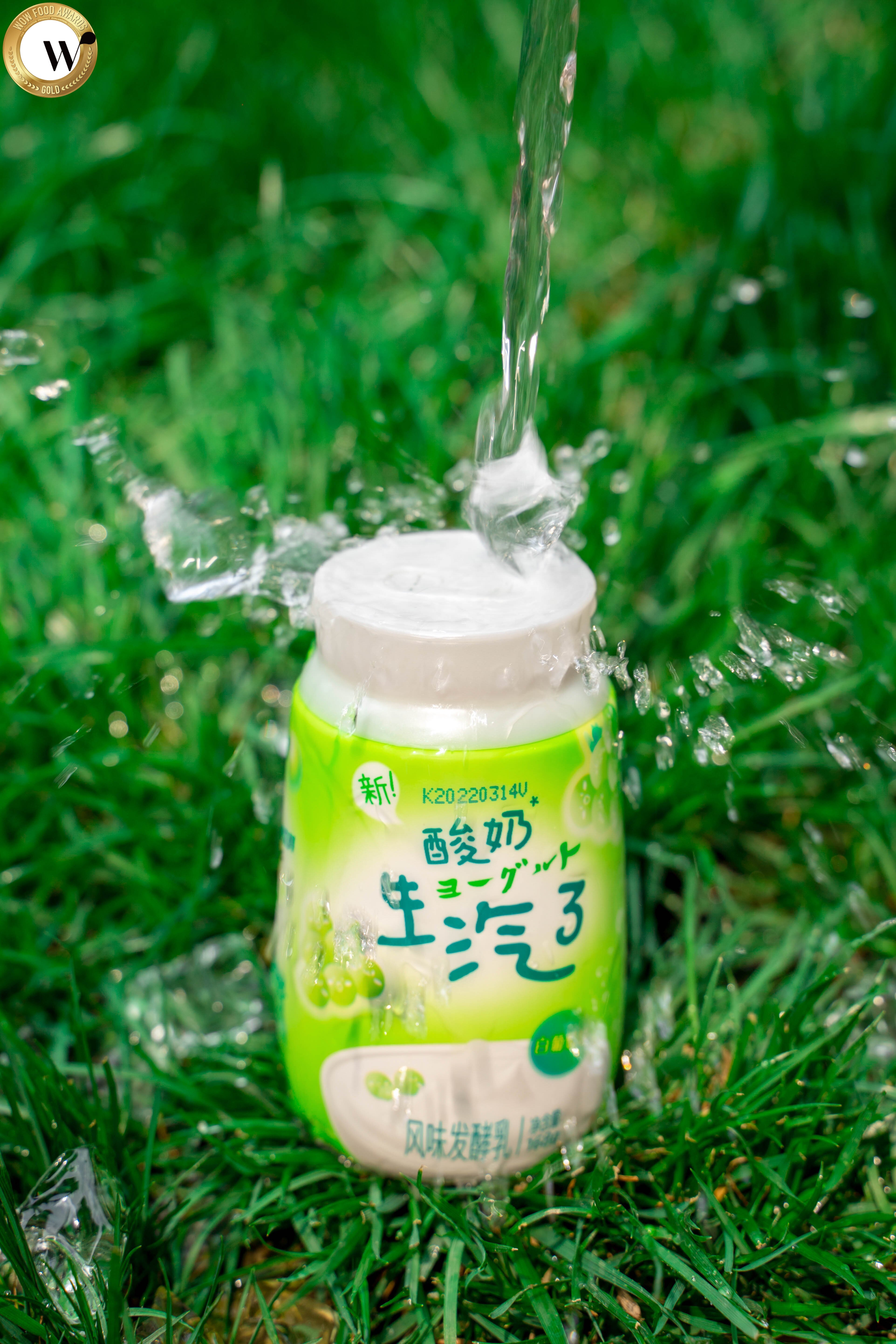 sparkling yogurt_New Hope Dairy Co., Ltd._Wow Food Awards