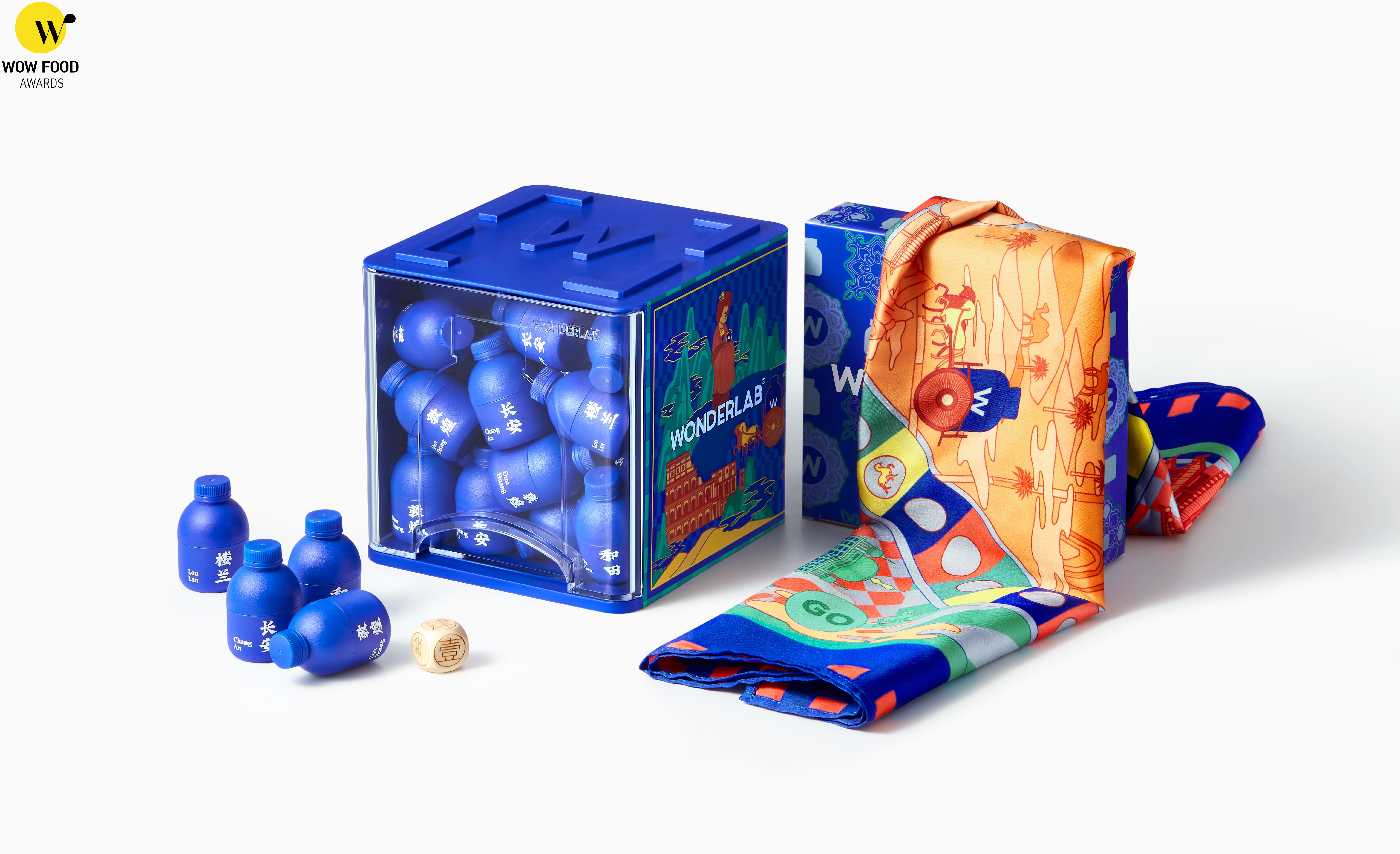 Wonderlab Style WONDERLAB Chinese Style Probiotic Gift Set_Shenzhen Precision Health ...