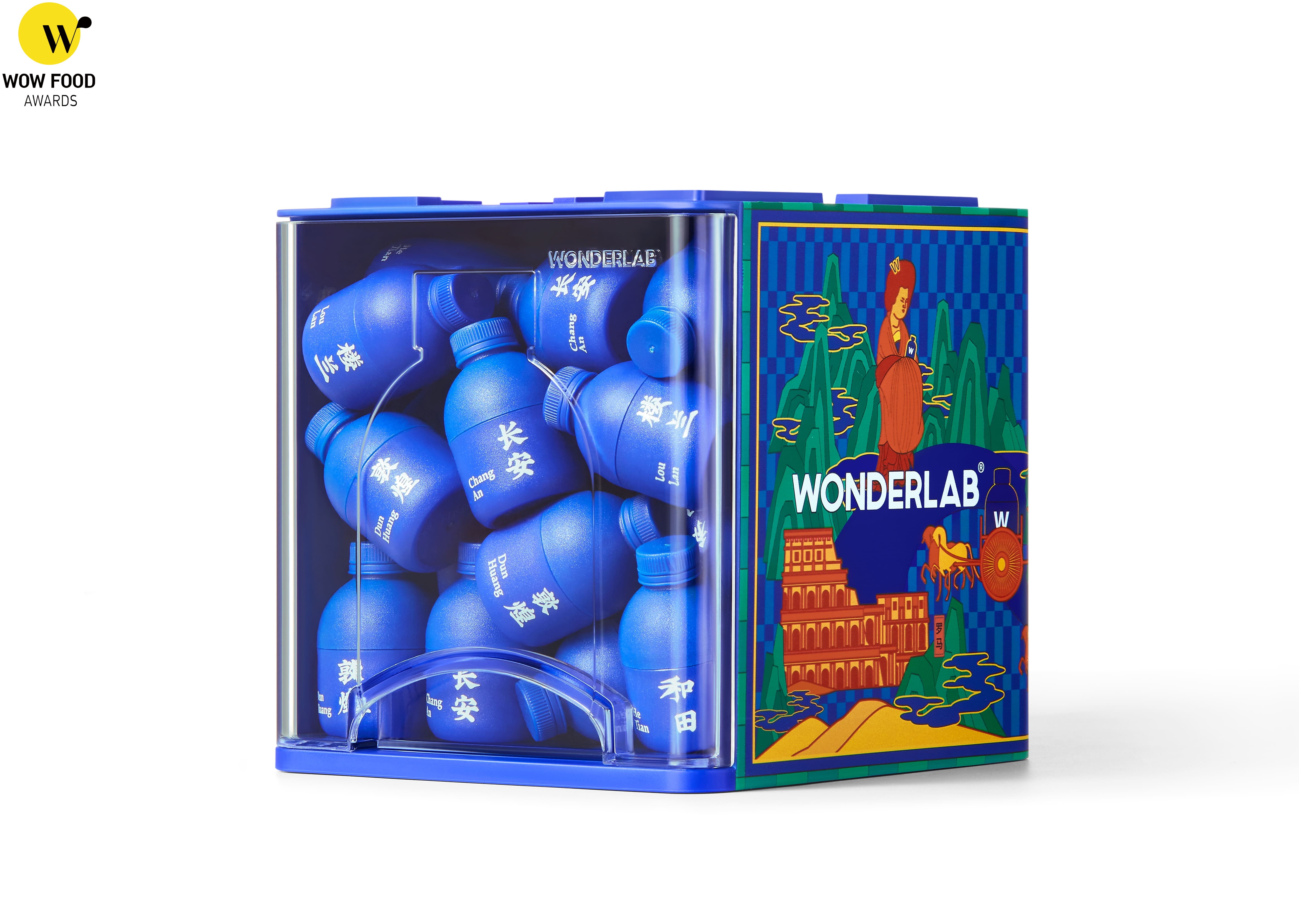 Wonderlab Style WONDERLAB Chinese Style Probiotic Gift Set_Shenzhen Precision Health ...