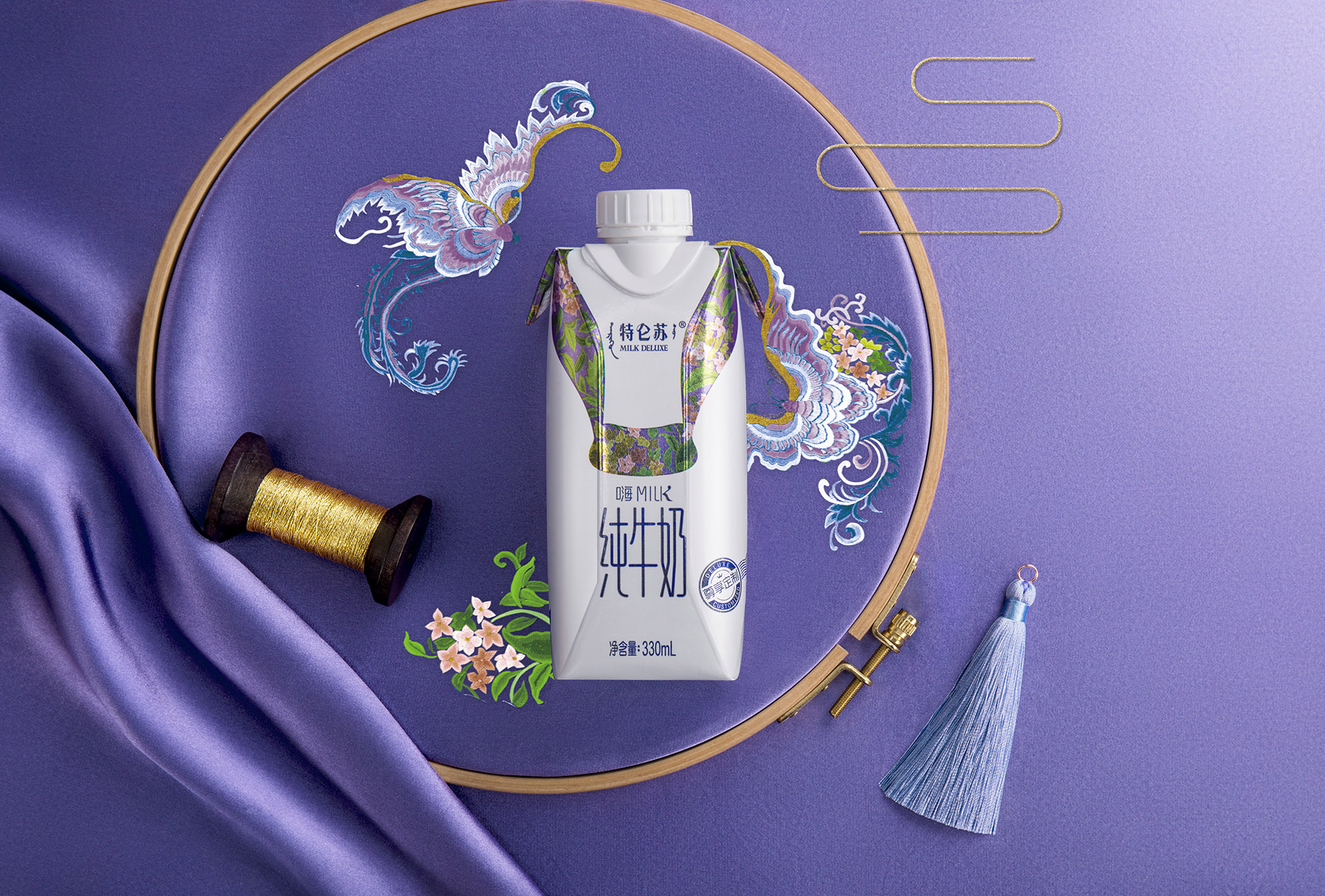 MPLUS/Mengniu Milk Deluxe MPLUS_TD Beijing_MA_Marking Awards, food