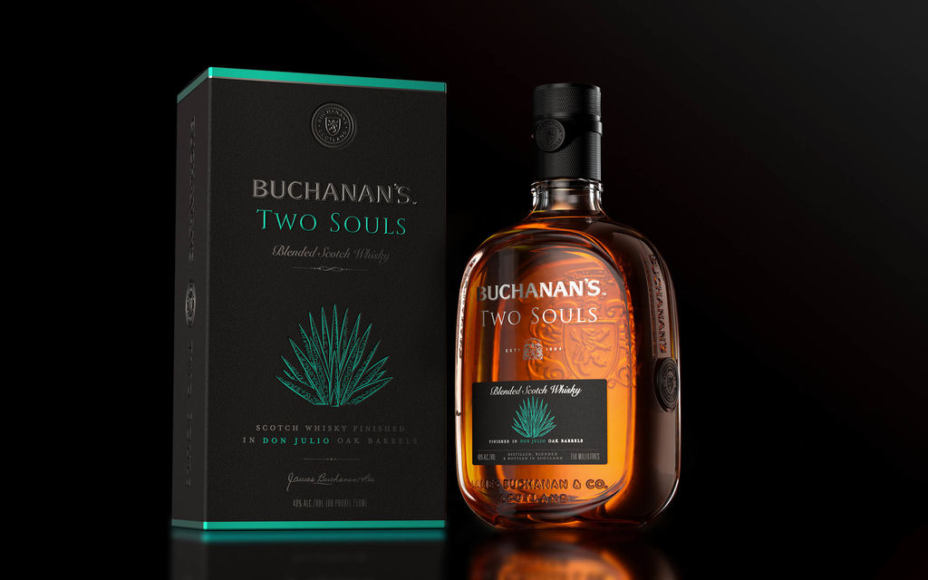 Buchanan's Two Souls Whisky_forceMAJEURE Design_MA_Marking Awards, food and beverage packaging