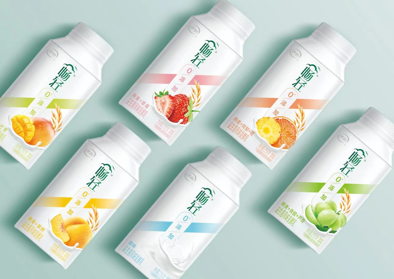 Changqing Oat Fruit Yoghurt Inner Mongolia Yili Industrial Group Co 