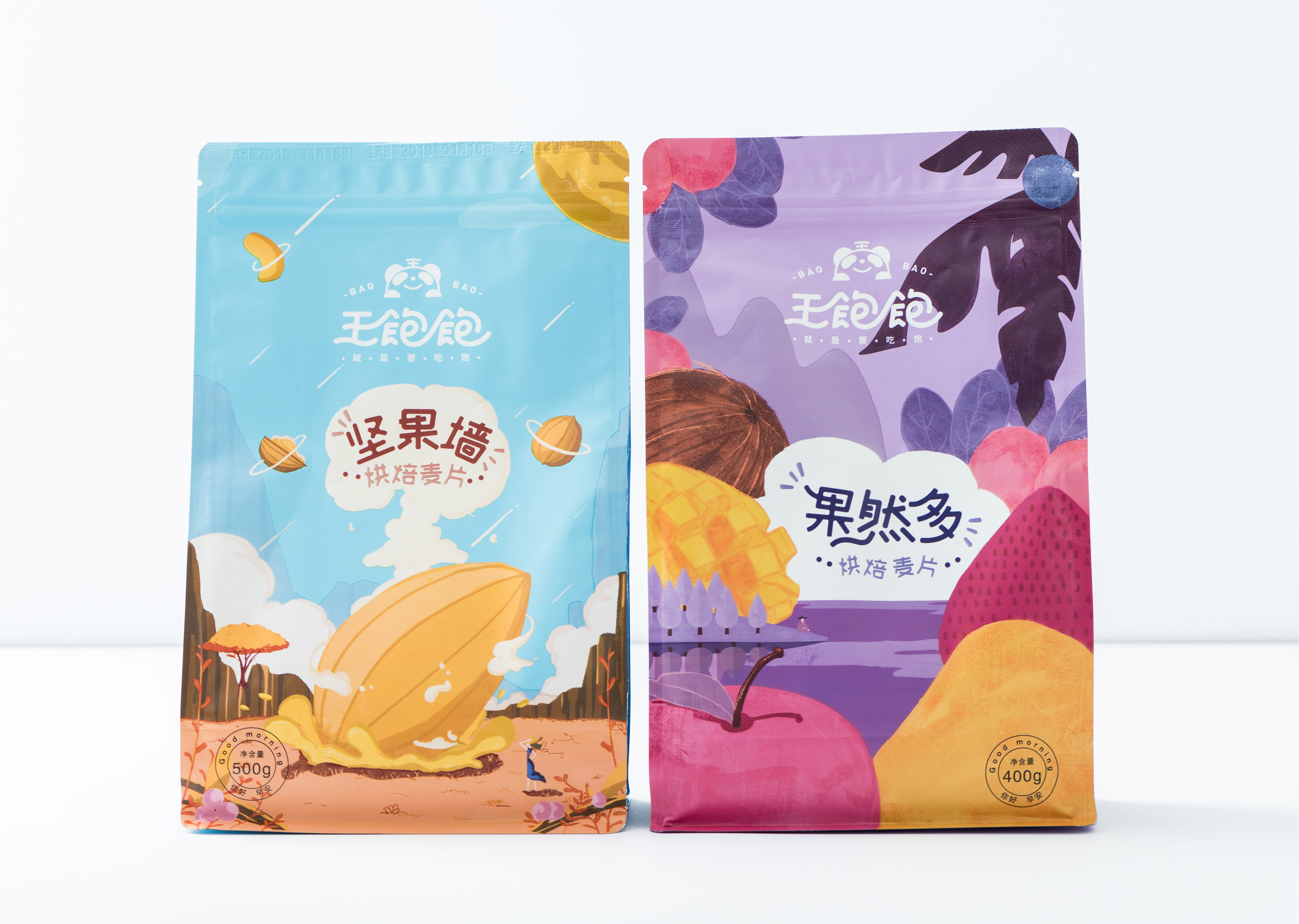 王饱饱 水果麦片