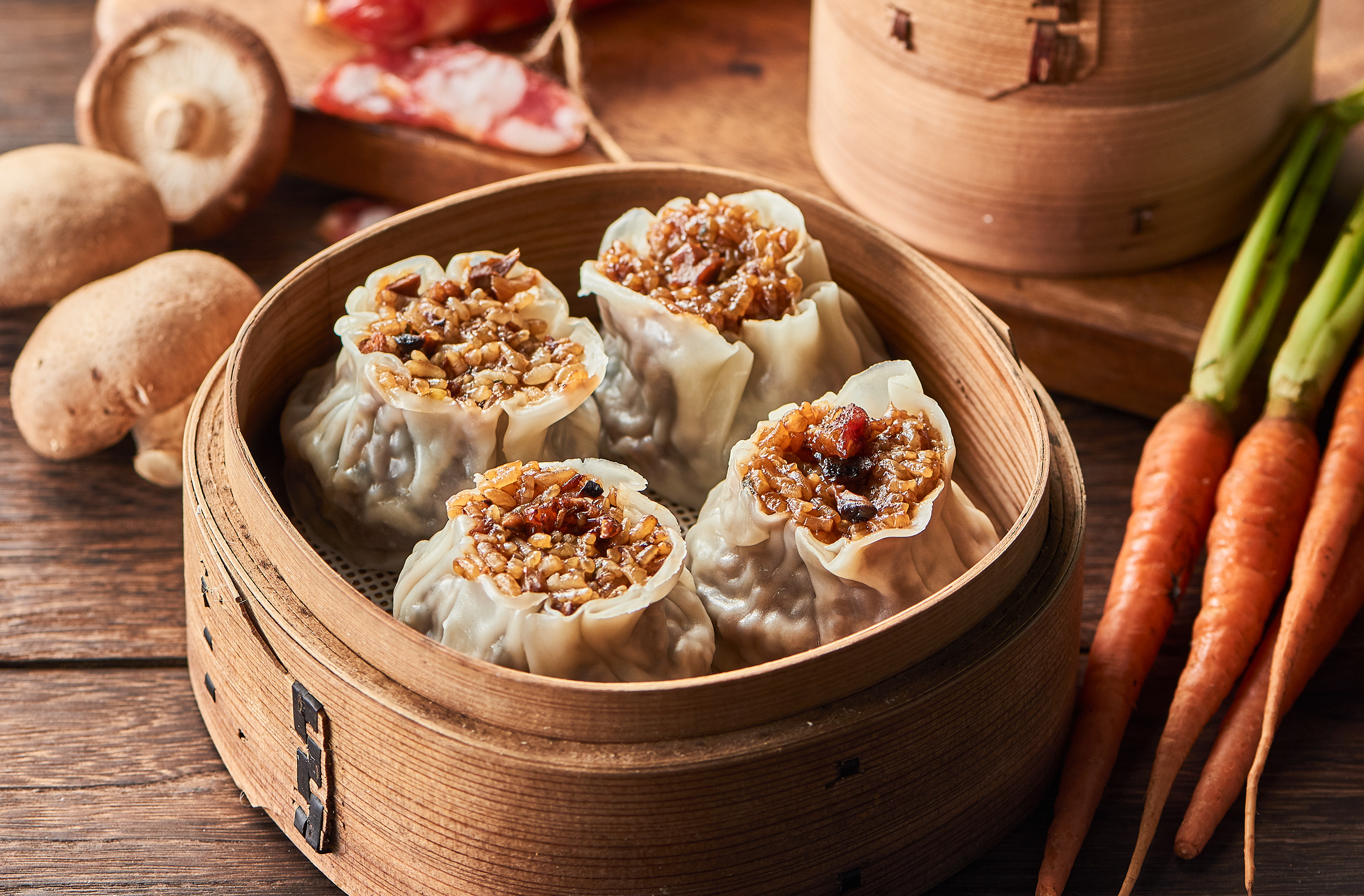 一旬一味手工糯米烧麦