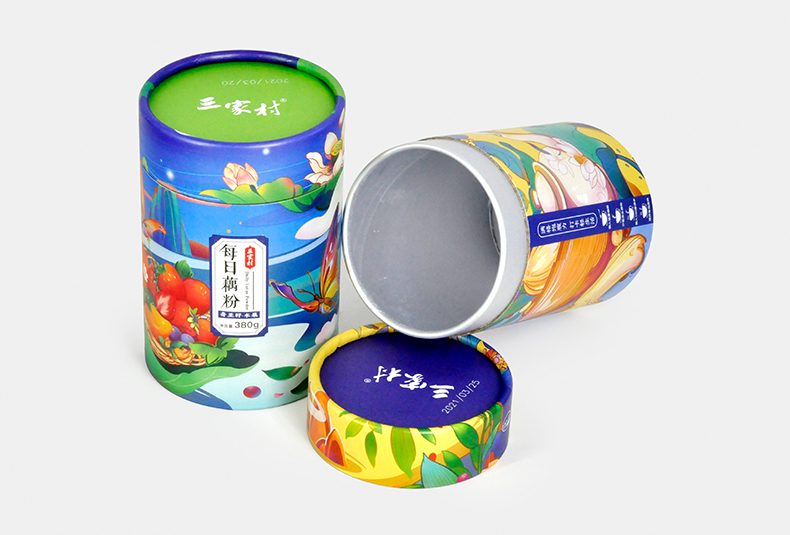 食品纸罐包装-廊坊军兴溢美包装制品有限公司-FoodTalks食品产品库