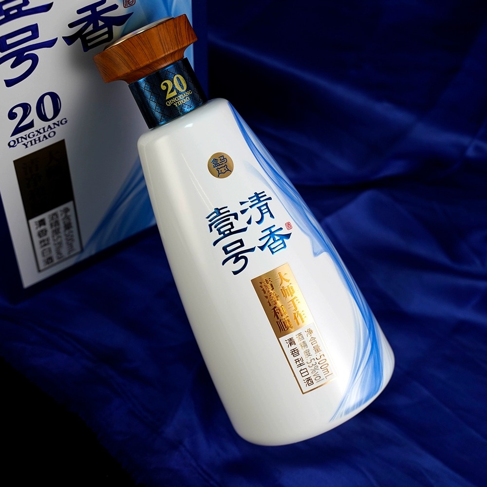 盒马清香壹号青花20白酒53度500mL-盒马-FoodTalks食品产品库