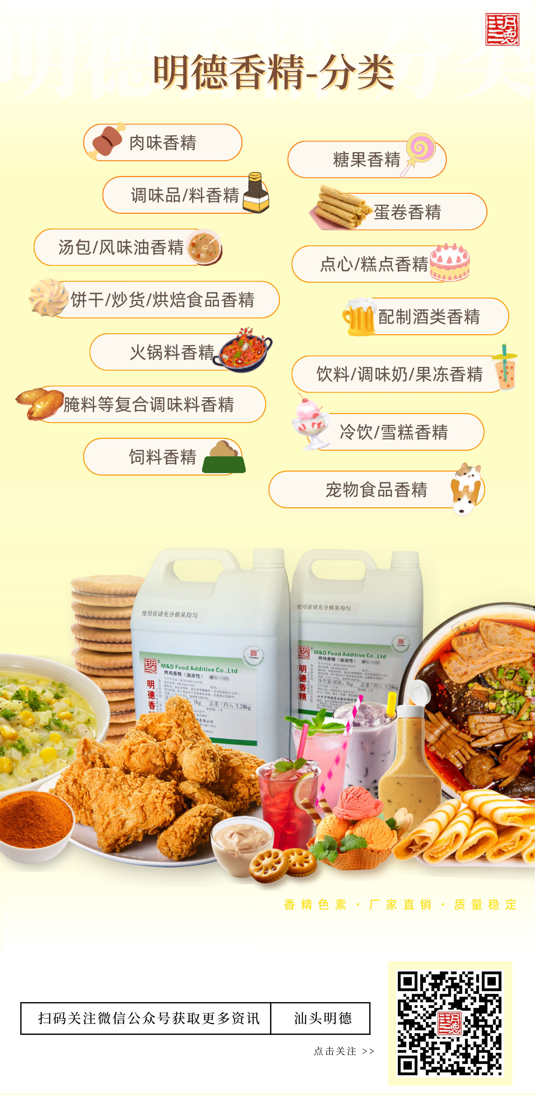 南姜香精(高良姜/风姜/南姜酱/南姜丝/潮汕南姜风味)食用香精-明德食品-FoodTalks食品产品库
