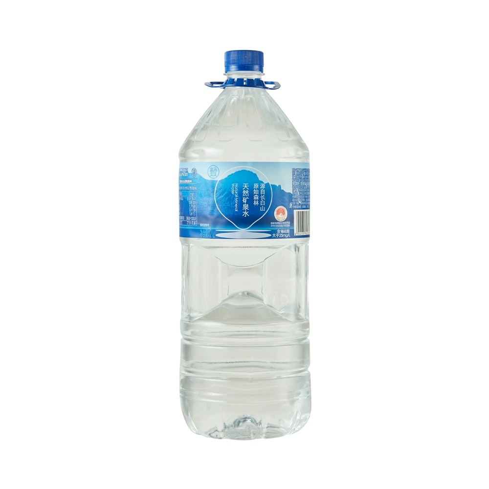 盒马 长白山天然矿泉水 2L-盒马-FoodTalks食品产品库