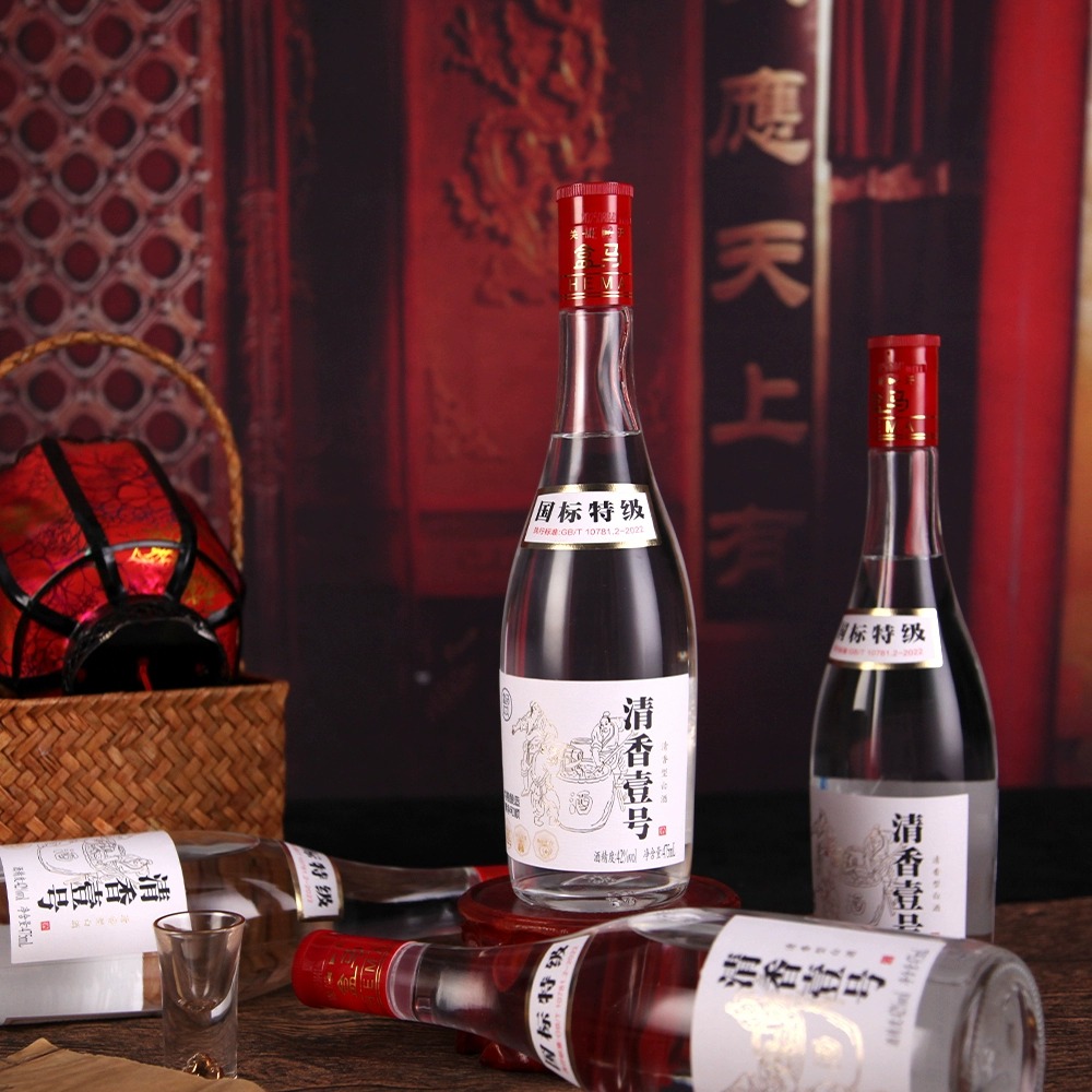 盒马清香壹号清香型白酒42度475mL-盒马-FoodTalks食品产品库