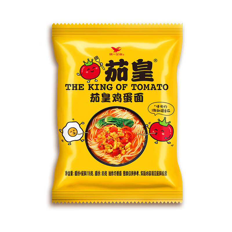 茄皇番茄鸡蛋面-统一企业-FoodTalks食品产品库