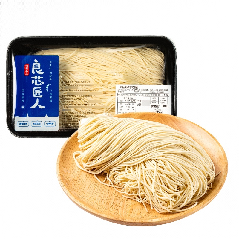 良芯匠人 苏式细面 300g-叮咚买菜-FoodTalks食品产品库