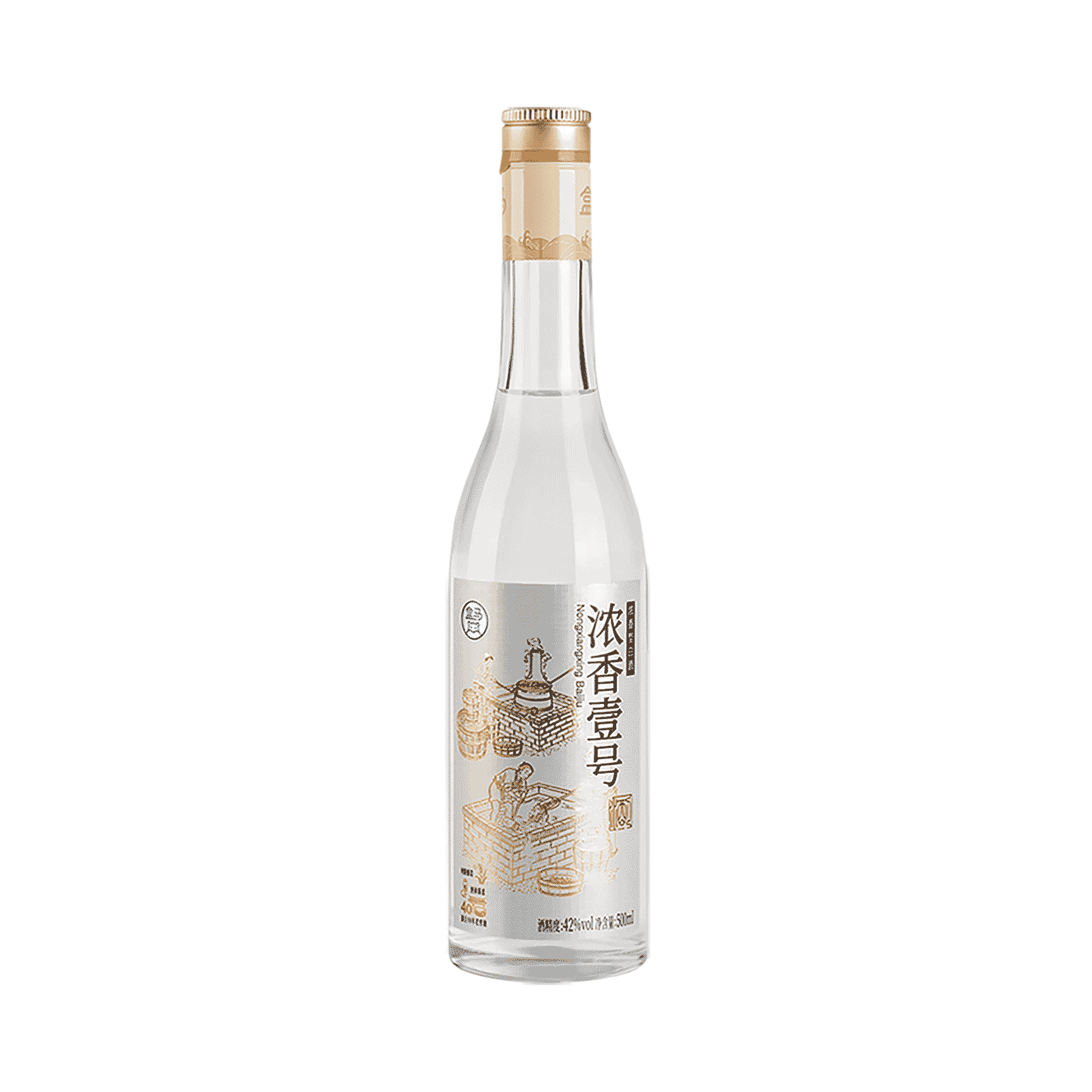 盒马 浓香壹号浓香型白酒42度 500mL-盒马-FoodTalks食品产品库