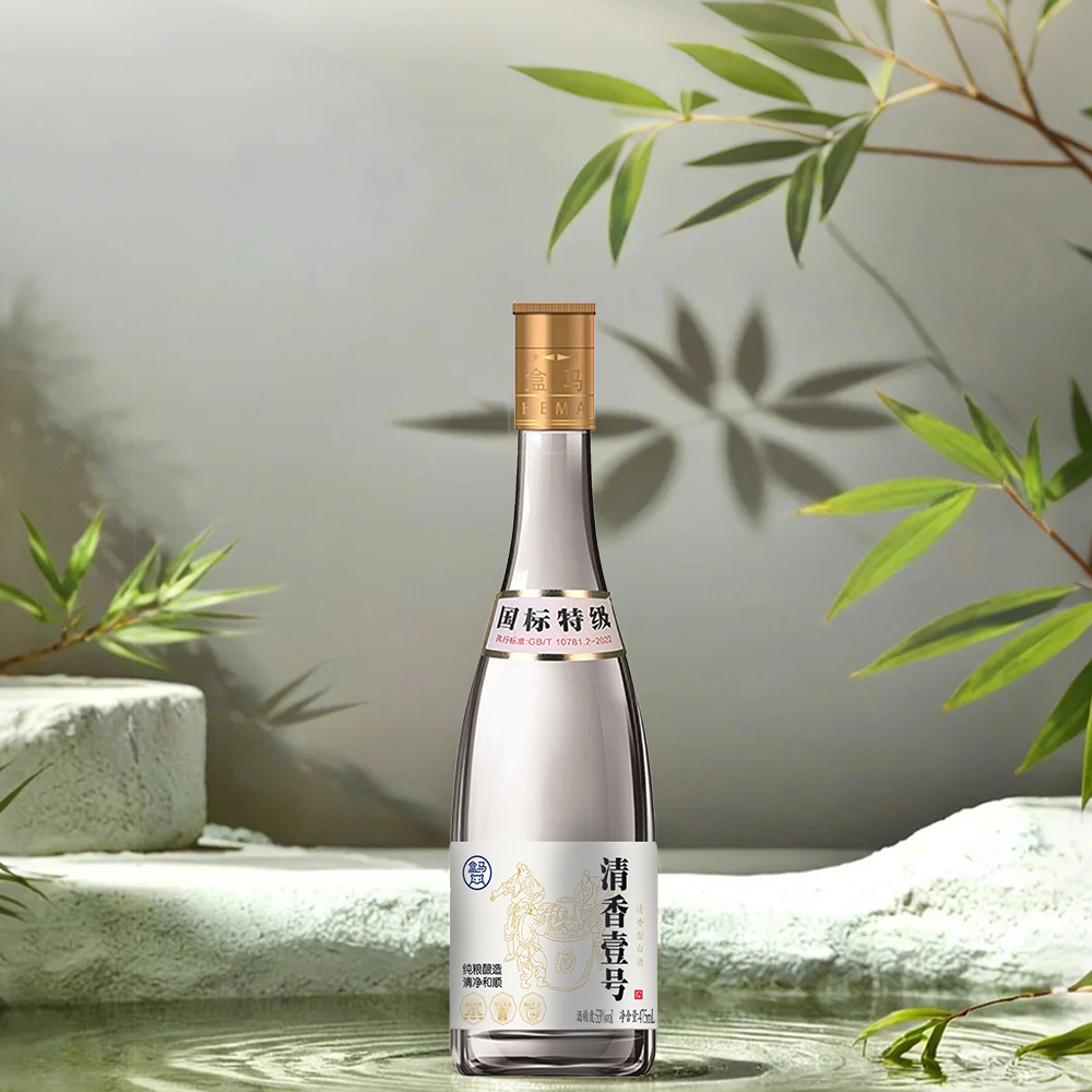 清香型白酒　475ml 盒马清香壹号清香型白酒53度475mL-盒马-FoodTalks食品产品库