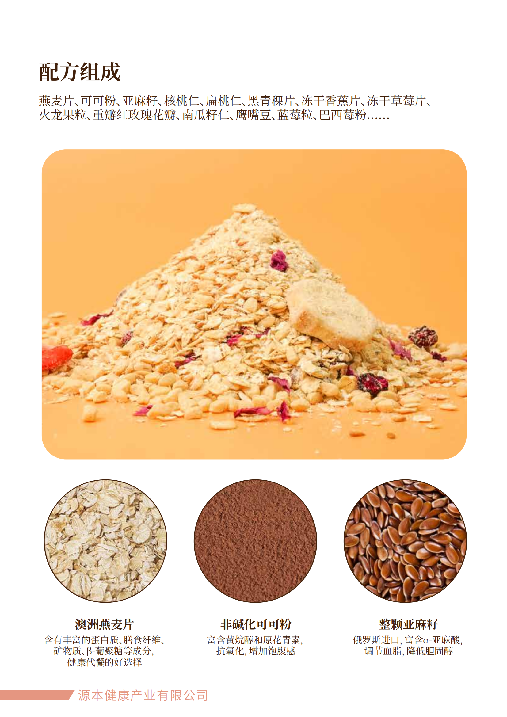 代餐粉-源本健康-FoodTalks食品产品库