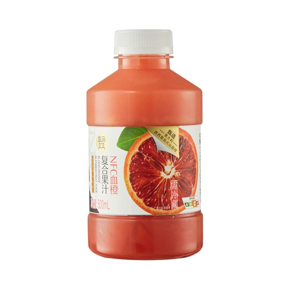 盒马 NFC血橙复合果汁 500mL-盒马-FoodTalks食品产品库