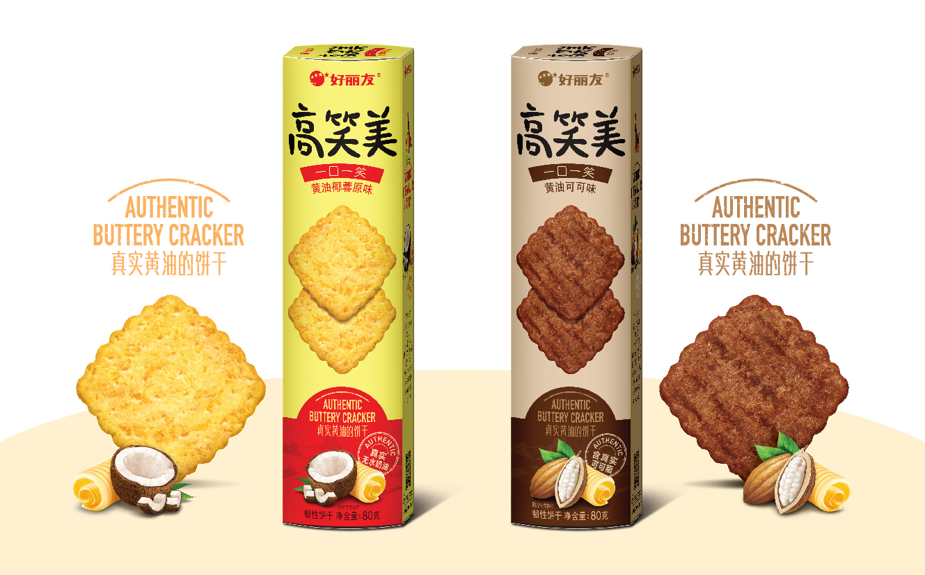 高笑美包装设计--FoodTalks食品案例库