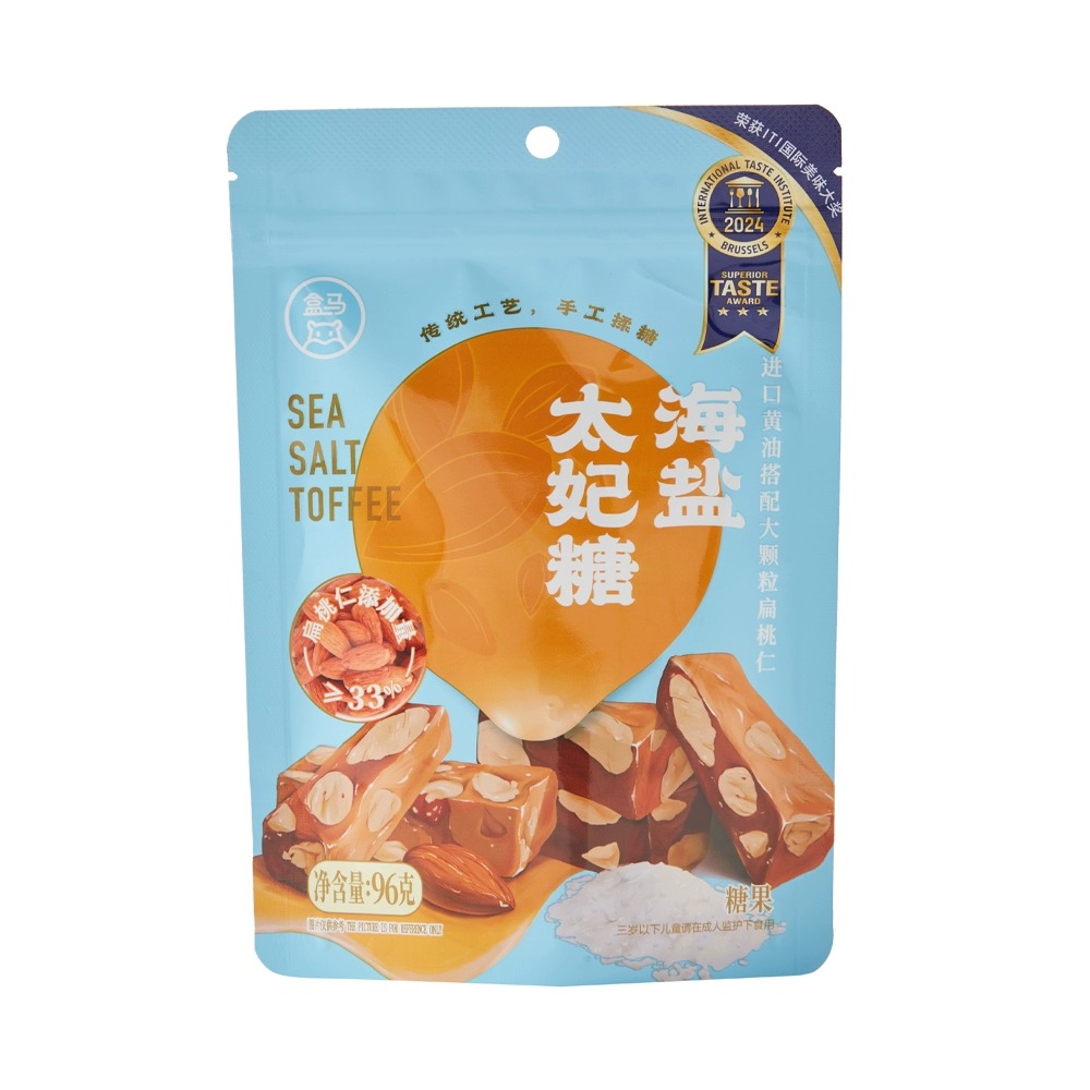 盒马 海盐太妃糖 96g-盒马-FoodTalks食品产品库