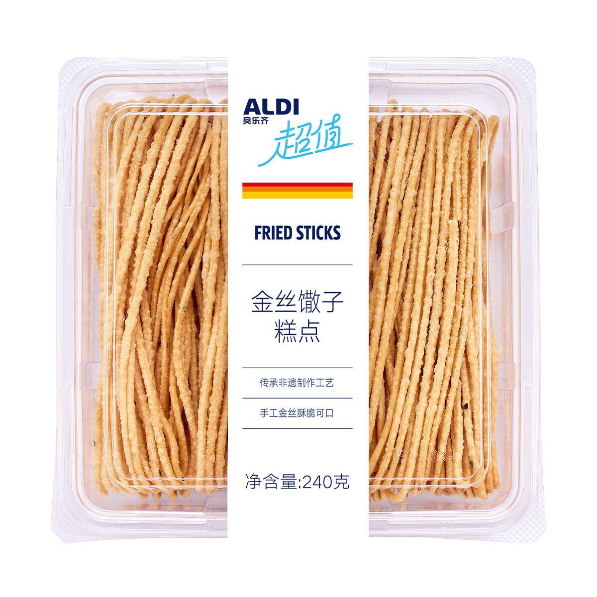超值 金丝馓子糕点 200g-奥乐齐-FoodTalks食品产品库