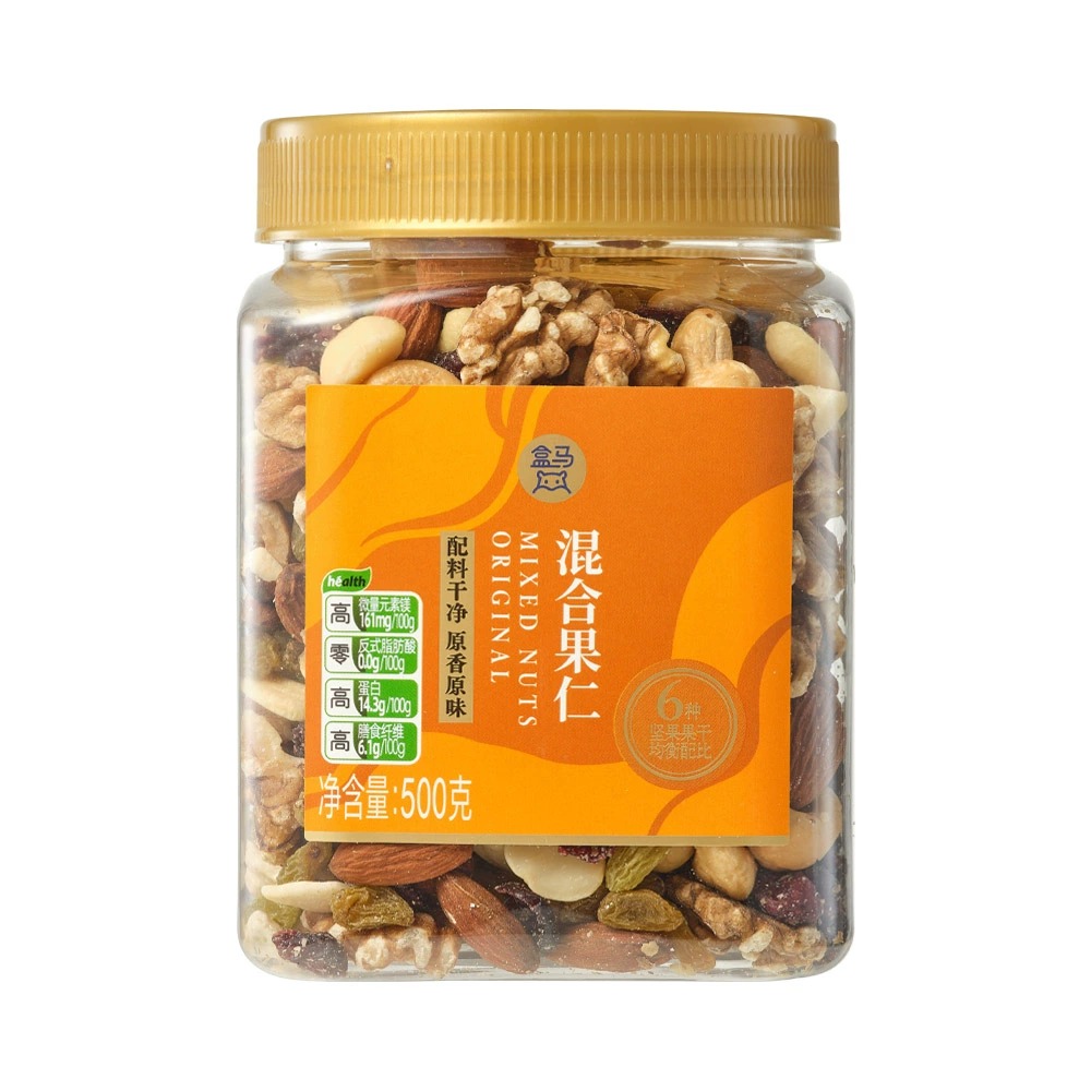 盒马 混合果仁 500g-盒马-FoodTalks食品产品库