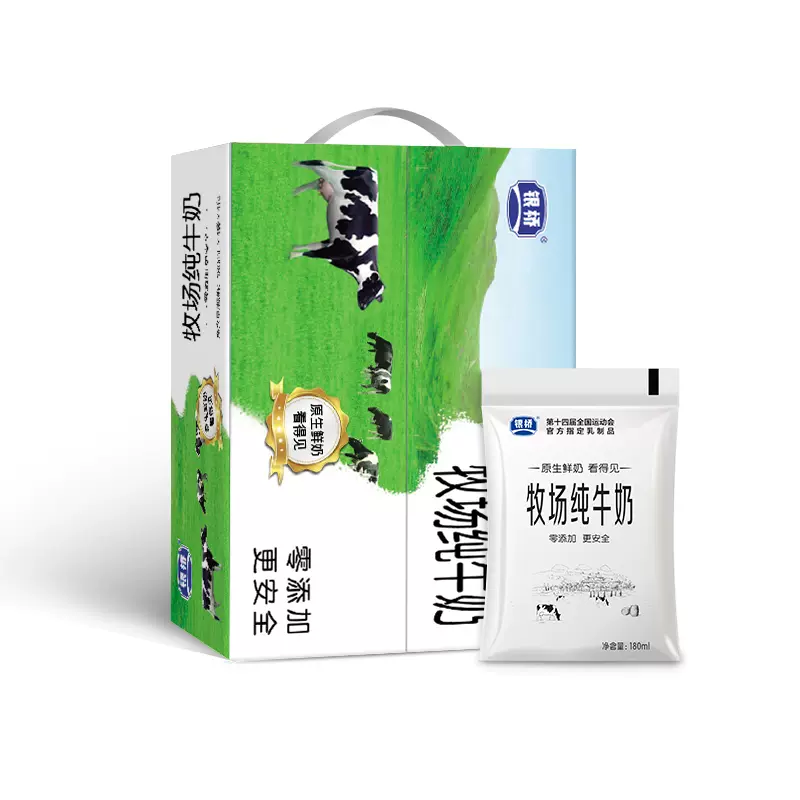银桥牧场纯牛奶-银桥集团-FoodTalks食品产品库