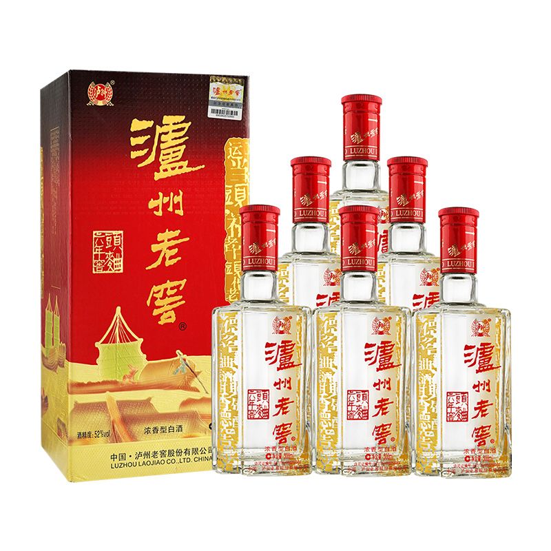 濾州老窖 特曲 60年代復刻版 中国酒 白酒 貴州茅台酒