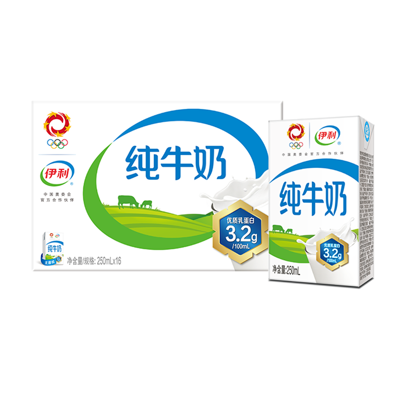 伊利纯牛奶-伊利-FoodTalks食品产品库