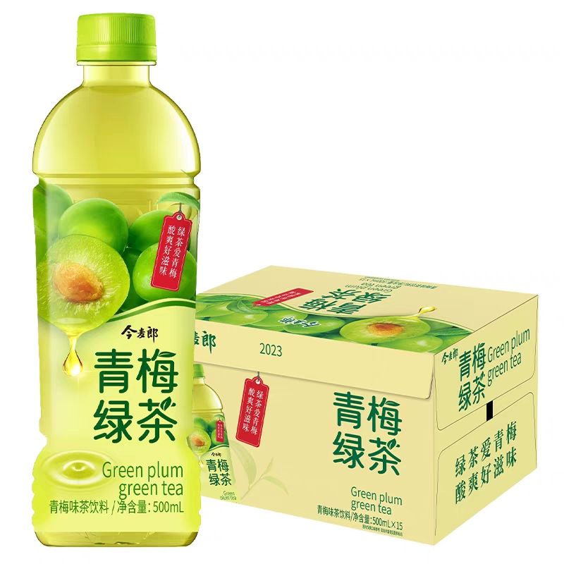 今麦郎青梅绿茶-今麦郎饮品-FoodTalks食品产品库