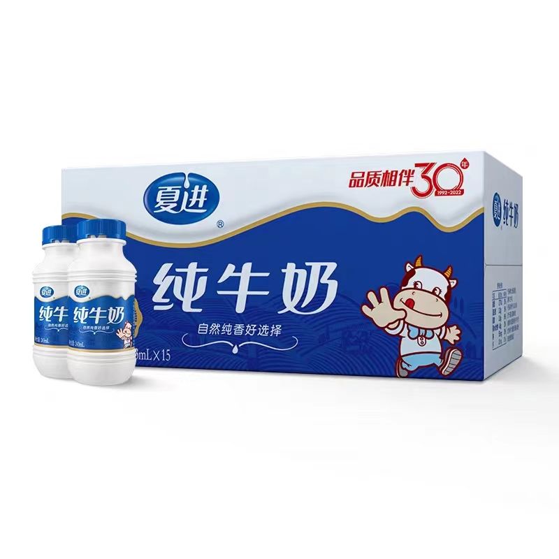 夏进纯牛奶-夏进乳业-FoodTalks食品产品库