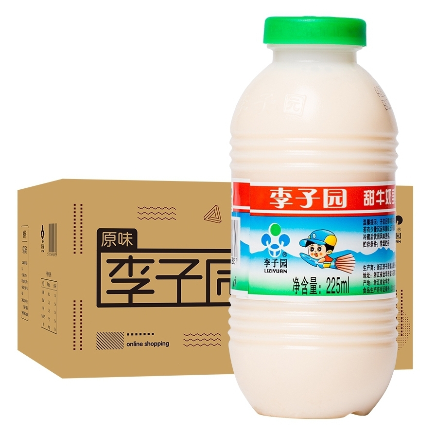 李子园甜牛奶乳饮品原味-李子园-FoodTalks食品产品库