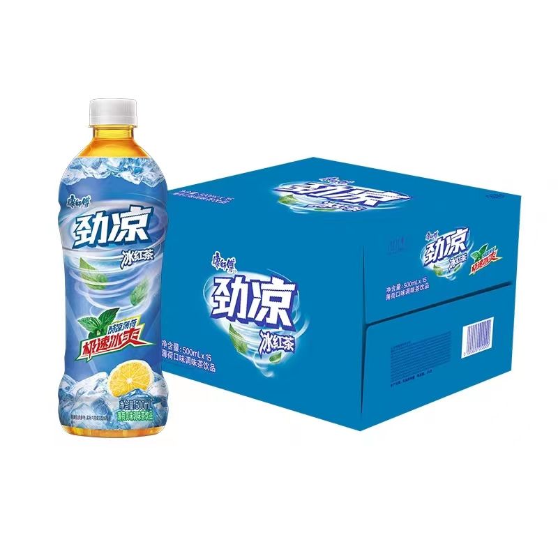 康师傅劲凉冰红茶(薄荷口味调味茶饮品)-康师傅-FoodTalks食品产品库