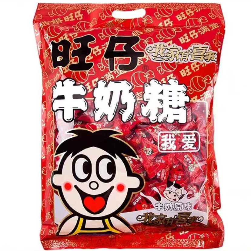 旺仔牛奶糖(原味)-中国旺旺-FoodTalks食品产品库