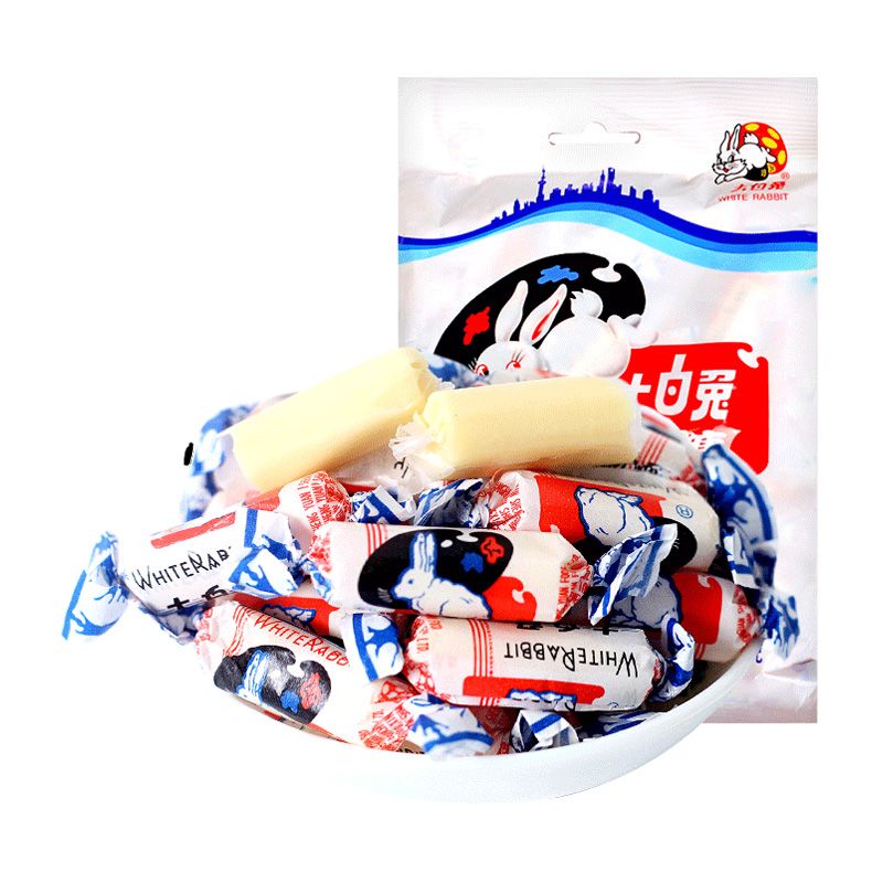 大白兔奶糖