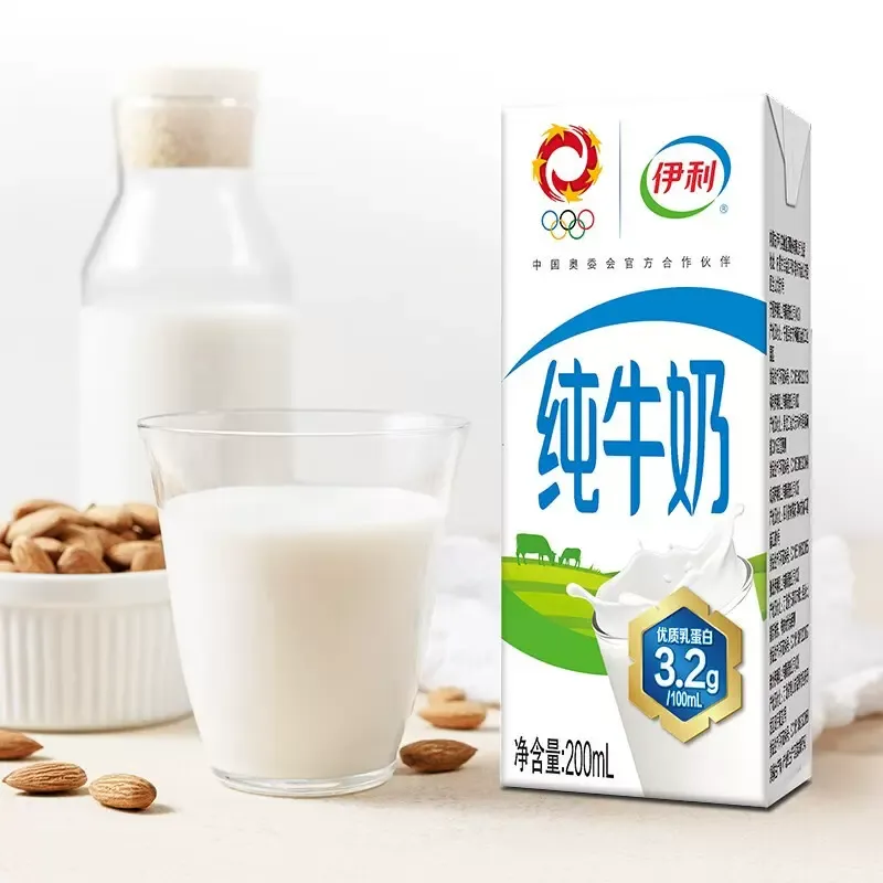 伊利纯牛奶-伊利-FoodTalks食品产品库