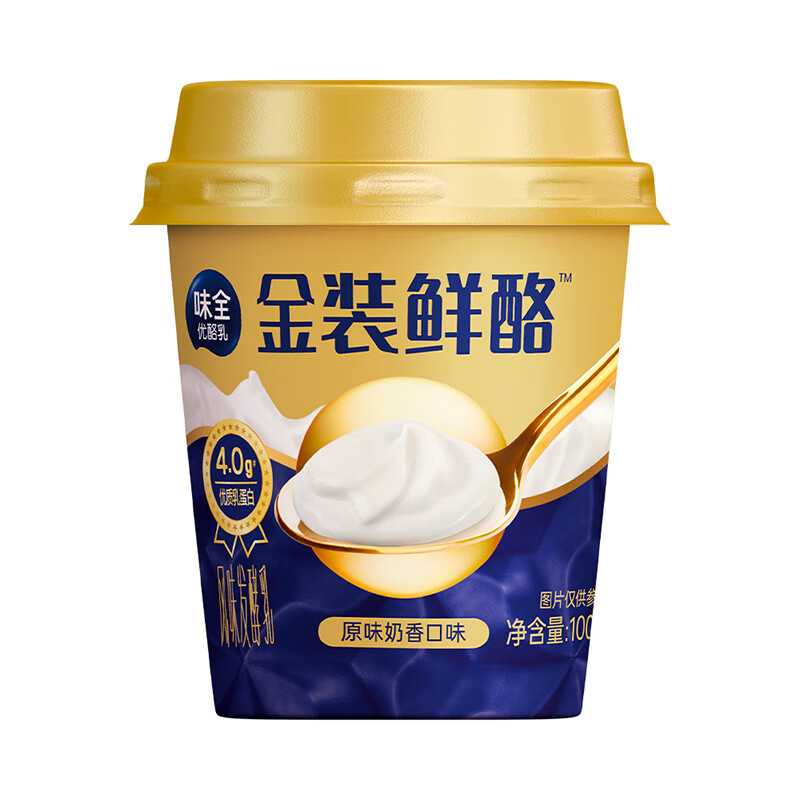 味全原味金装鲜酪-味全-FoodTalks食品产品库