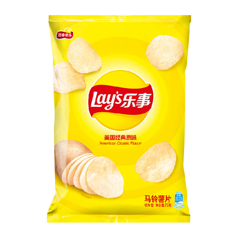 乐事薯片美国经典原味-百事中国-FoodTalks食品产品库