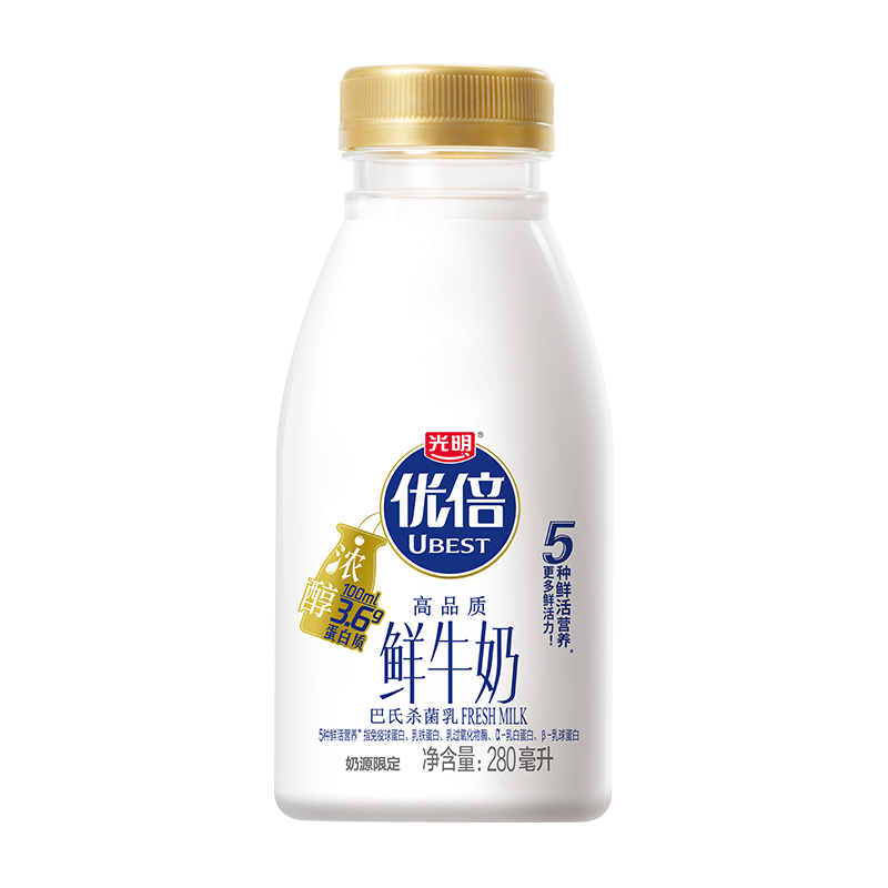 优倍鲜牛奶-光明-FoodTalks食品产品库