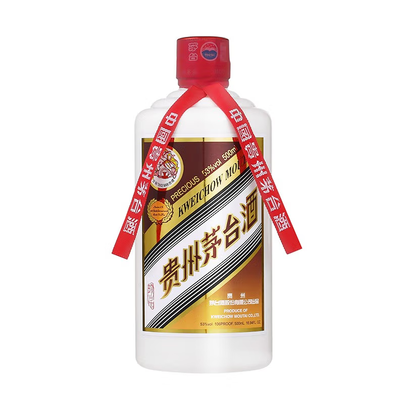 茅台大木珍53度酱香型白酒-贵州茅台-FoodTalks食品产品库