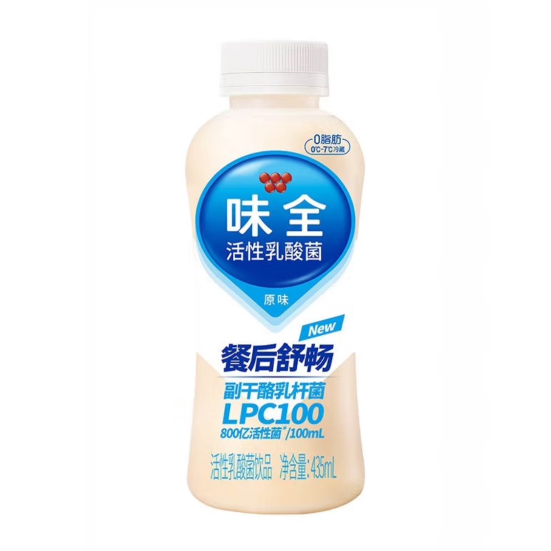 味全活性乳酸菌饮品(原味)-味全-FoodTalks食品产品库