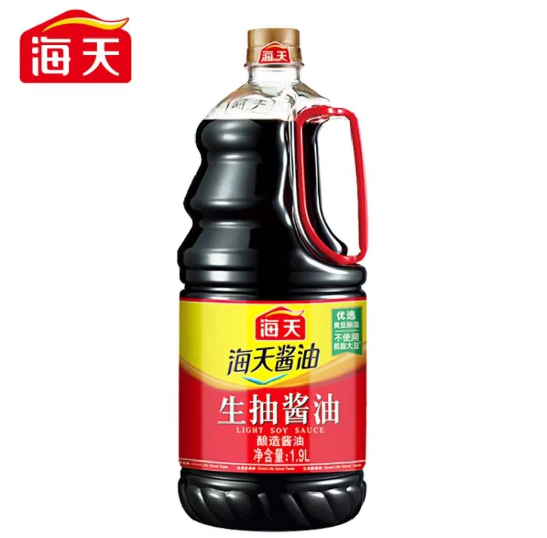 海天生抽酱油（酿造酱油） 海天 Foodtalks食品产品库