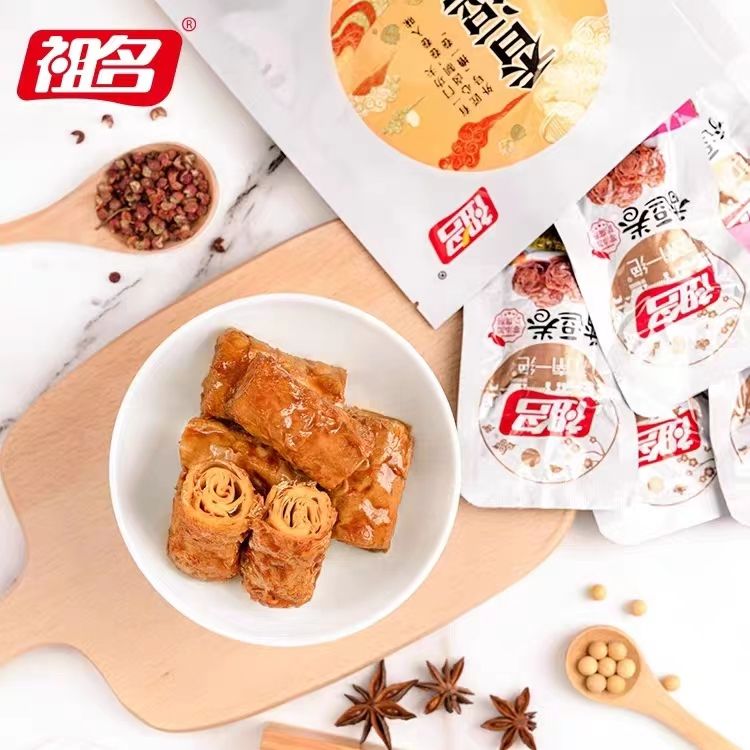 祖名香逗卷香辣味-祖名股份-FoodTalks食品产品库