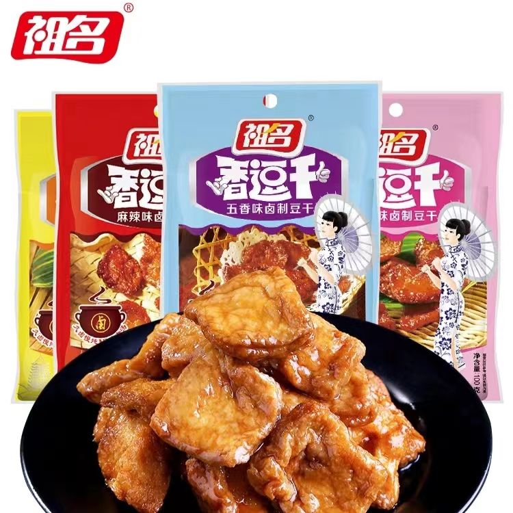 祖名香逗干鸡汁味-祖名股份-FoodTalks食品产品库
