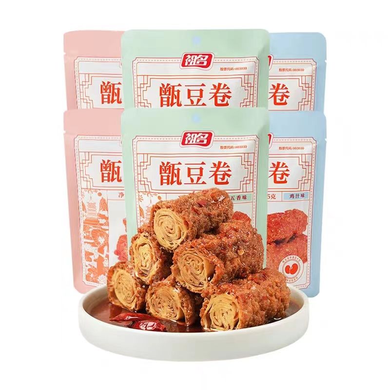 祖名甑豆卷鸡汁味-祖名股份-FoodTalks食品产品库