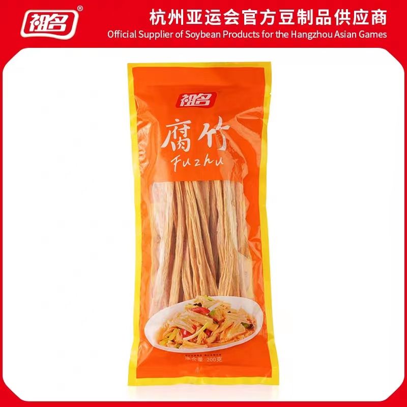 祖名腐竹-祖名股份-FoodTalks食品产品库