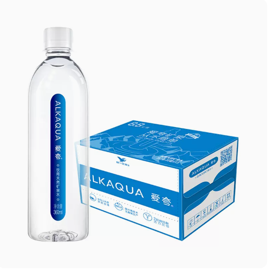ALKAQUA爱夸饮用天然矿泉水-统一企业-FoodTalks食品产品库