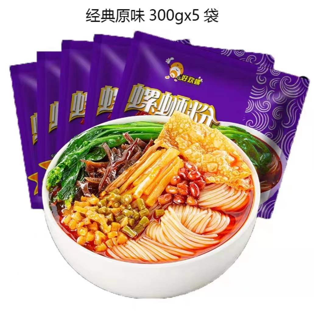 好欢螺螺蛳粉-好欢螺-FoodTalks食品产品库
