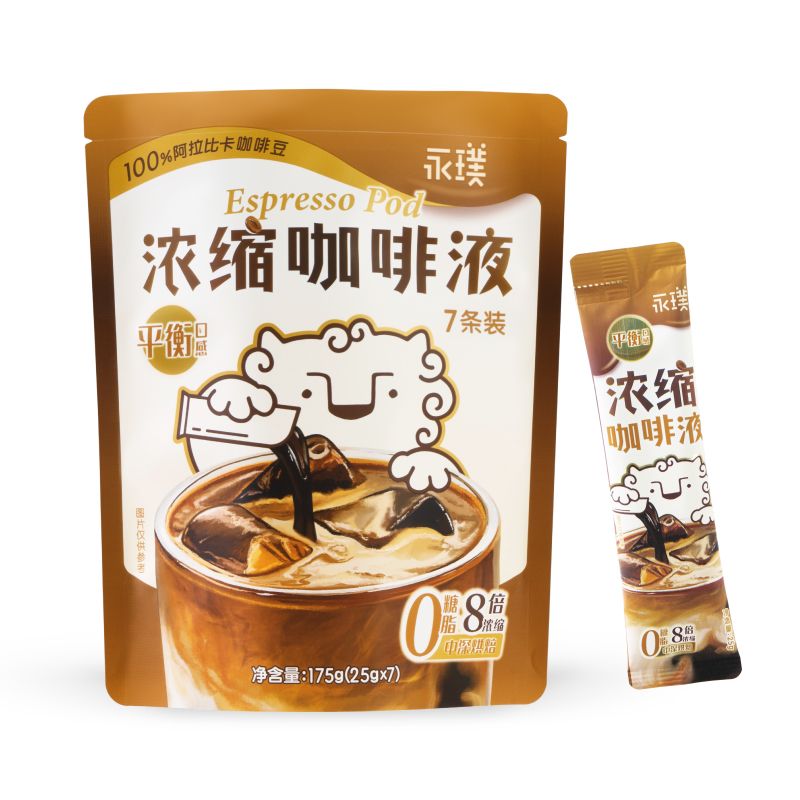 永璞浓缩咖啡液（平衡口感）-永璞-FoodTalks食品产品库