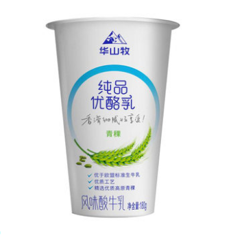 华山牧青稞纯品优酪乳-中垦华山牧乳业-FoodTalks食品产品库
