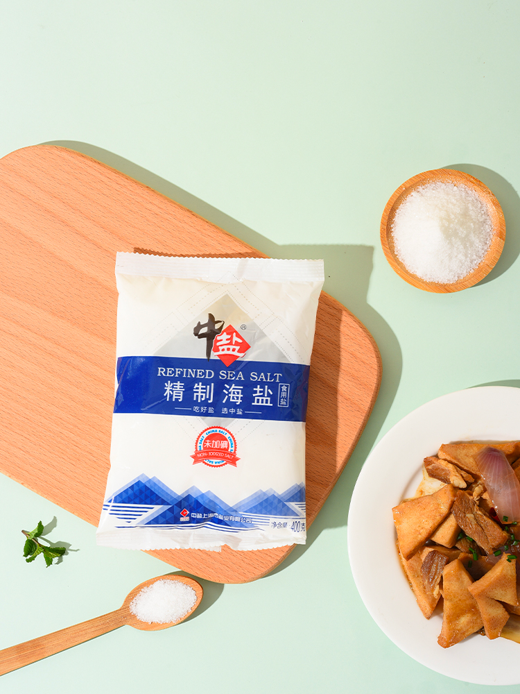 中盐未加碘精制海盐-中盐集团-FoodTalks食品产品库