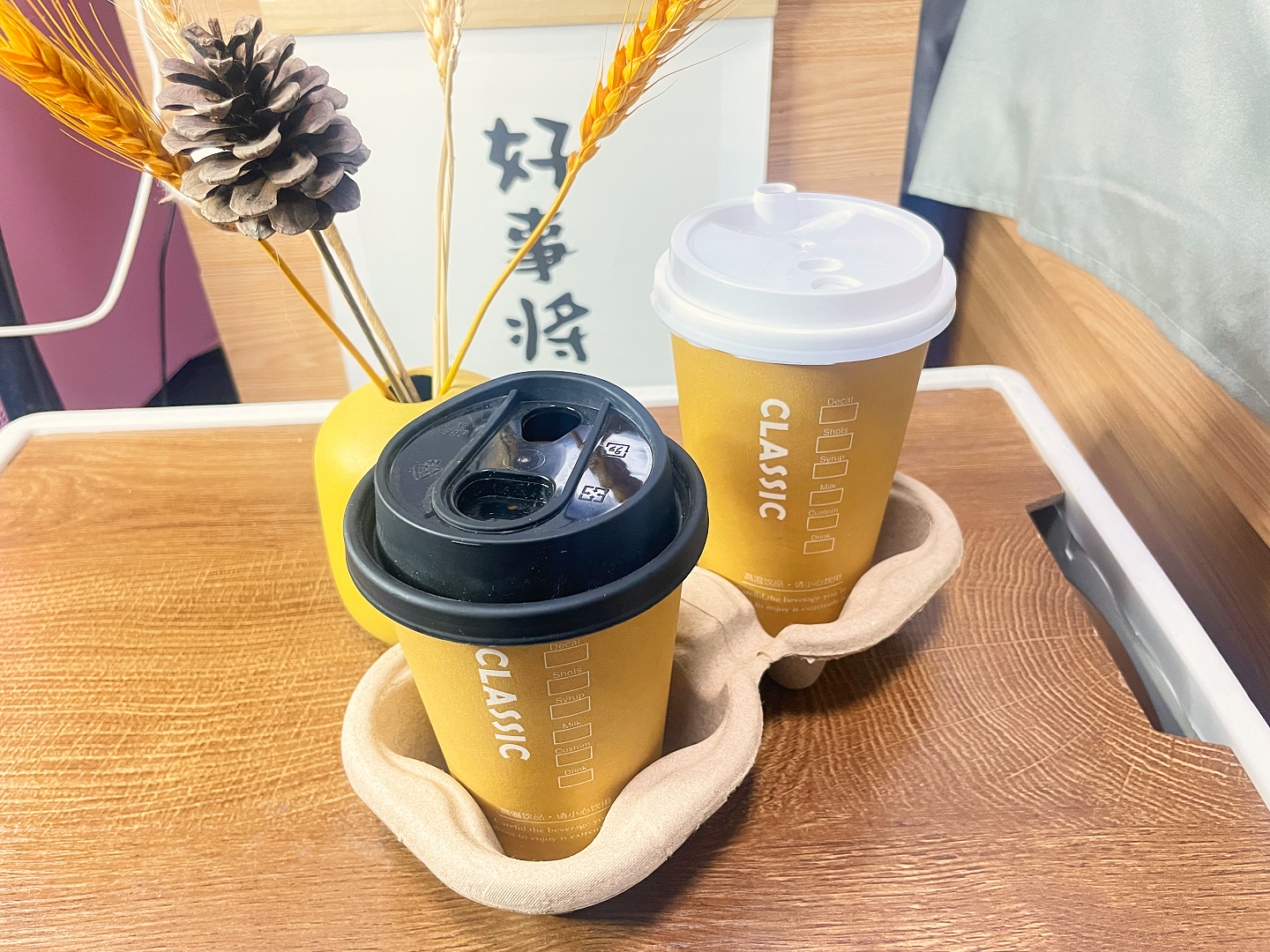 沈阳盎亿纸制品提供纸浆杯托系列产品 - FoodTalks食品供需平台