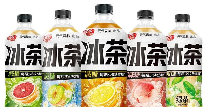 無糖茶，正在造就新一代有糖茶？